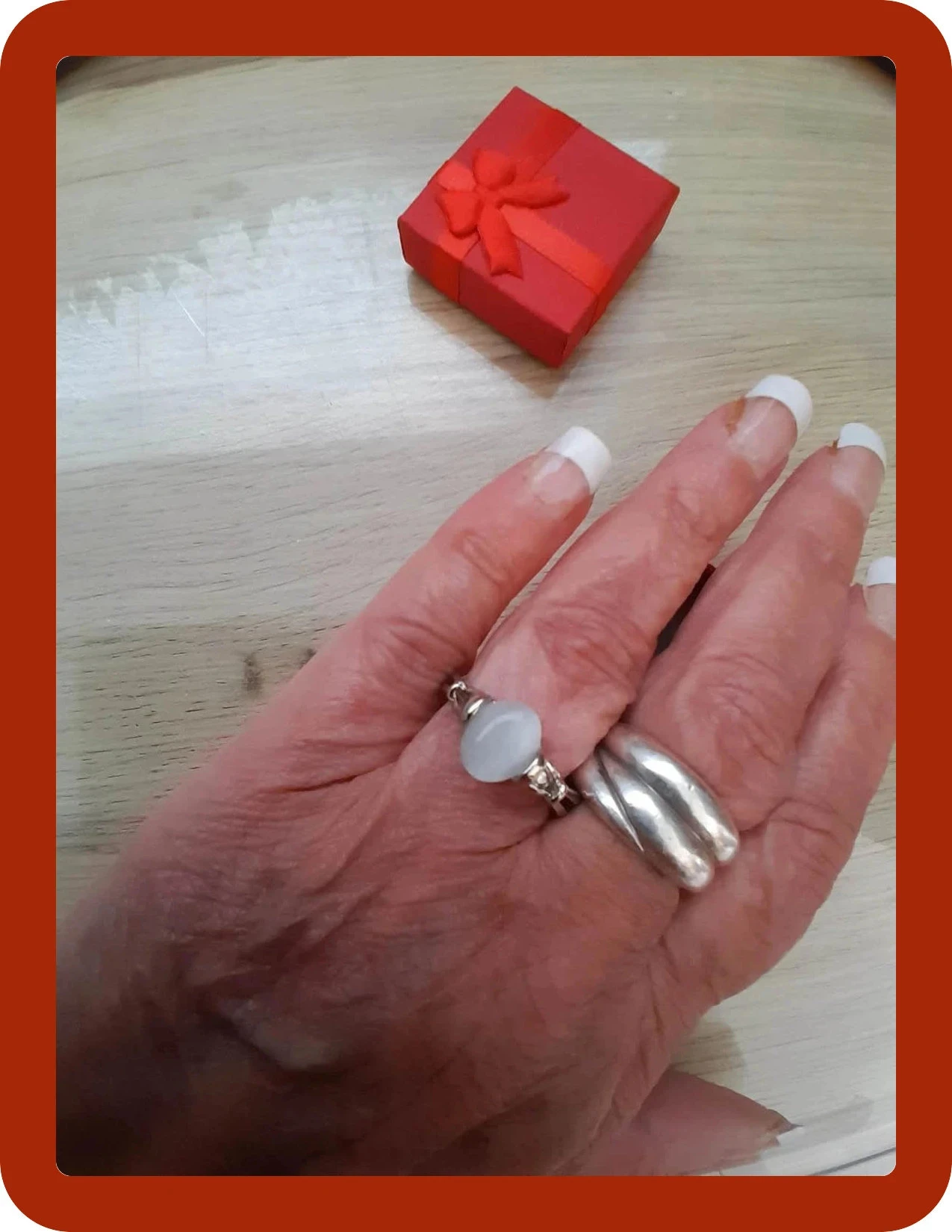 Ring met Maansteen gedragen door Bella in Twilight - Maat 60 – photo 4